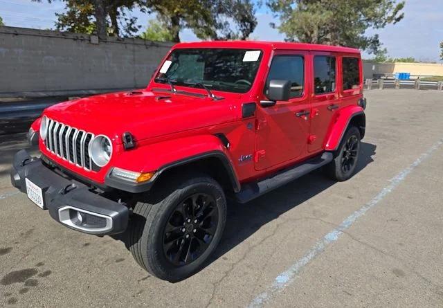 jeep wrangler 4xe 2025 1C4RJXP6XSW602380 image jeep wrangler 4xe 2025 1C4RJXP6XSW602380 image